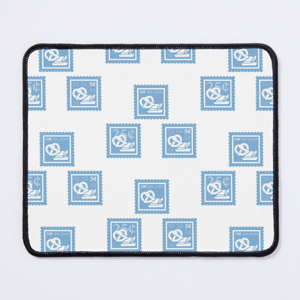 Item preview, German | Light Blue & White Stamps | College Germany Language Major | Foreign Relations Graduate School Class | International Translator Job | University Degree Minor | StampHeed 001 designed and sold by StampHeed.