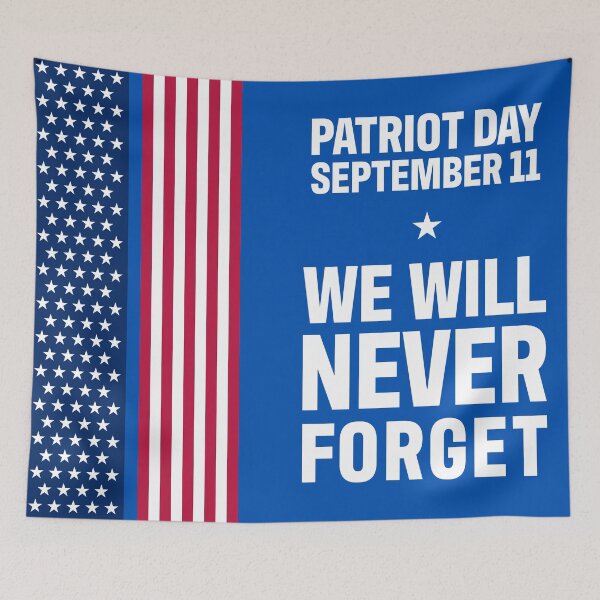 Item preview, USA Patriot day. September 11 patriot day minimal design. designed and sold by friadesign.