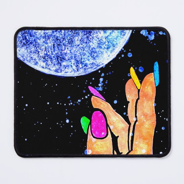Item preview, REACH FOR THE MOON designed and sold by SOLSKETCHES.