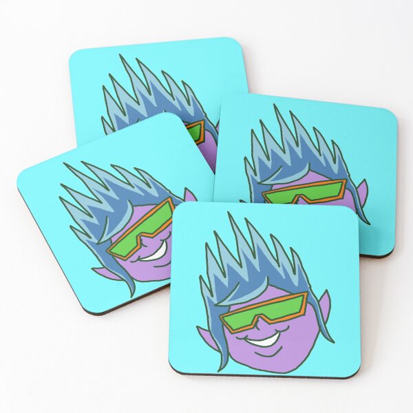 Item preview, Wacky Pomo Ice Cold Cool Dj Alien Elf  designed and sold by TeneseKeshi.