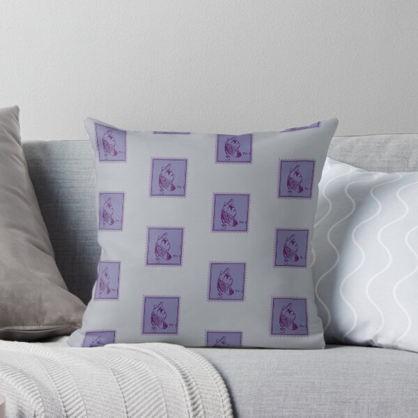 Item preview, Finger Heart Stamp_Purple designed and sold by Cat00Tome.