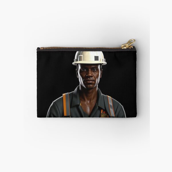 Item preview, construction worker, man, helmet, worker designed and sold by DonnaBlankaArt.