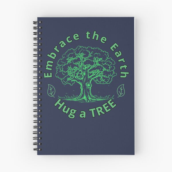 Item preview, Hug a Tree Gifts for Nature Lovers designed and sold by alczar.