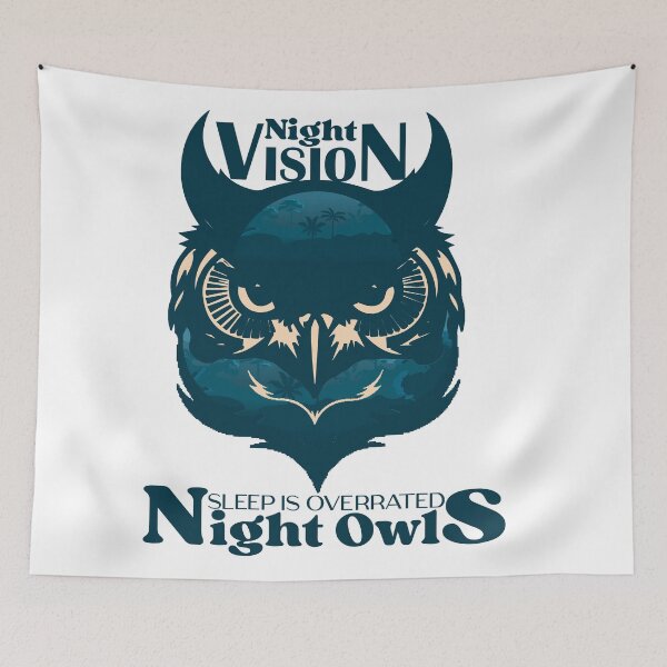 Item preview, Nigh Owl designed and sold by guruprinters.
