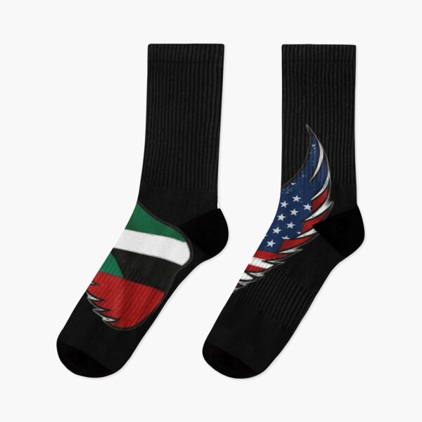 Item preview, Together forever, the flag of Palestine and America on a wing designed and sold by FLOWER--ART.