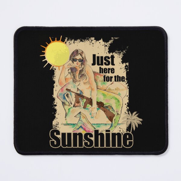 Item preview, Just here for the Sunshine! designed and sold by obedtheartist.