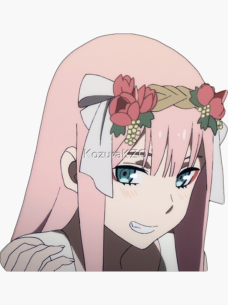 Zero Two - Best Grill Smile by KozuraKZO