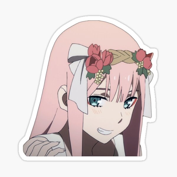 Item preview, Zero Two - Best Grill Smile designed and sold by KozuraKZO.