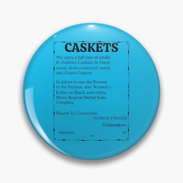 Item preview, Patrick & Prater Undertakers Salyersville, Kentucky designed and sold by JoezPlace.