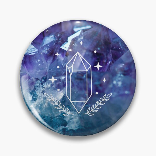 Item preview, Aqua Aura Quartz Blue Crystals designed and sold by WildWoodlandWitch.