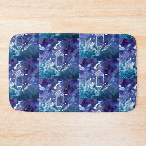 Item preview, Aqua Aura Quartz Blue Crystals designed and sold by WildWoodlandWitch.