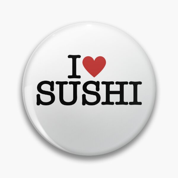 Item preview, I Love Sushi  designed and sold by CharmStudio.