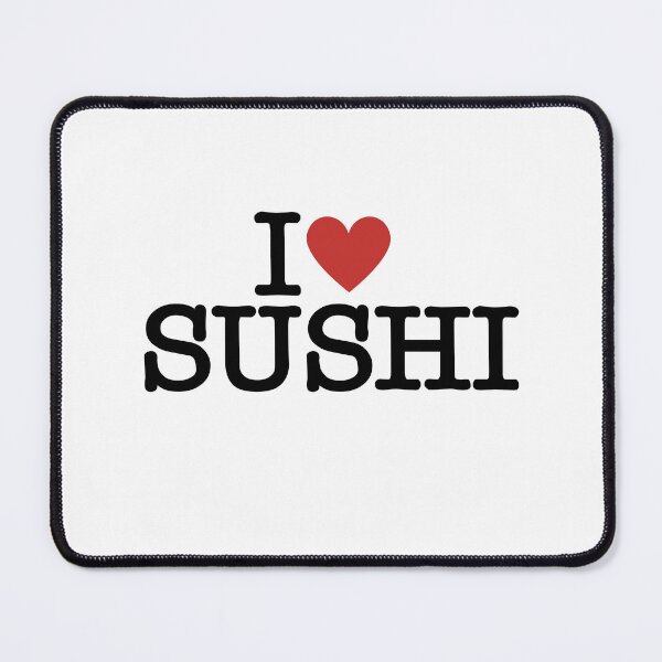 Item preview, I Love Sushi  designed and sold by CharmStudio.