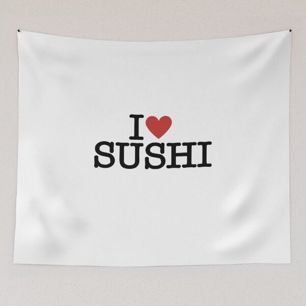 Item preview, Me encanta el sushi designed and sold by CharmStudio.