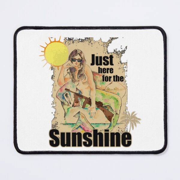 Item preview, Just here for the Sunshine designed and sold by obedtheartist.