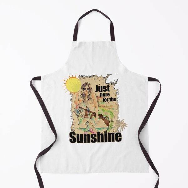 Item preview, Just here for the Sunshine designed and sold by obedtheartist.