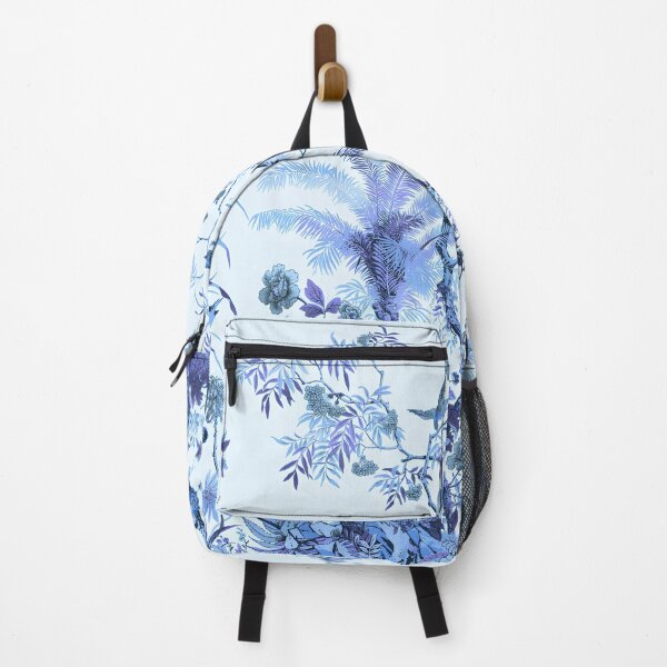 Item preview, Navy Chinoiserie Enchanted Forest designed and sold by TheChinoiserie.