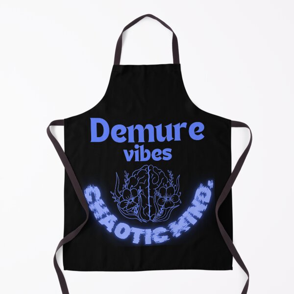 Item preview, Demure vibes, chaotic mind. designed and sold by DreamVibeShirt.