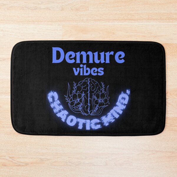Item preview, Demure vibes, chaotic mind. designed and sold by DreamVibeShirt.