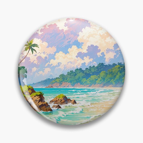 Item preview, Beautiful Costa Rica Landscape, Uvita & Marino Ballena National Park designed and sold by Worldscape Wonders.