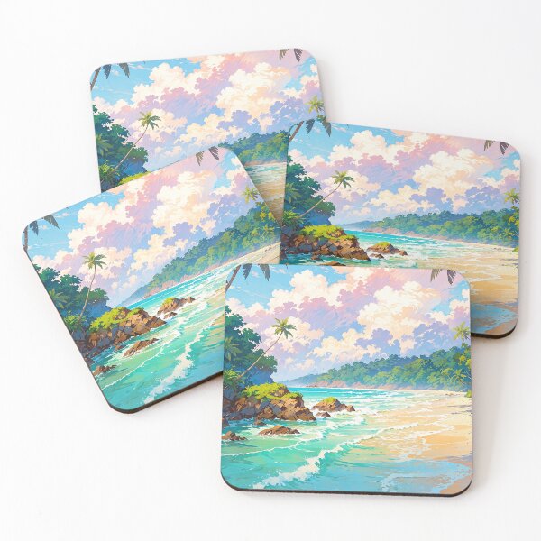 Item preview, Beautiful Costa Rica Landscape, Uvita & Marino Ballena National Park designed and sold by Worldscape Wonders.