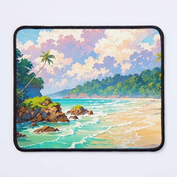 Item preview, Beautiful Costa Rica Landscape, Uvita & Marino Ballena National Park designed and sold by Worldscape Wonders.
