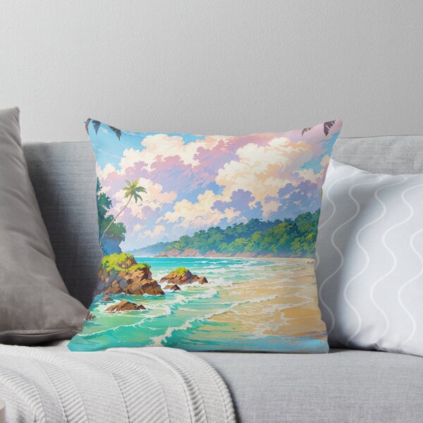 Item preview, Beautiful Costa Rica Landscape, Uvita & Marino Ballena National Park designed and sold by Worldscape Wonders.