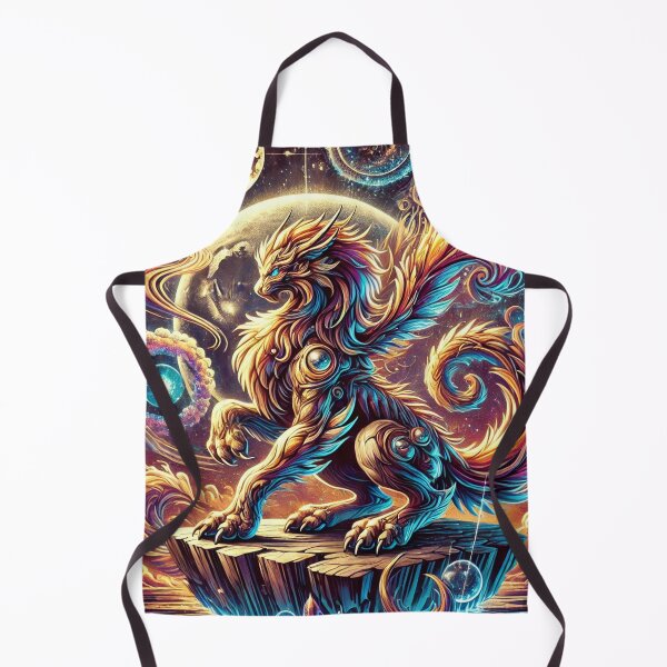 Item preview, Celestial Guardian: Majestic Cosmic Beast designed and sold by Craftrix.