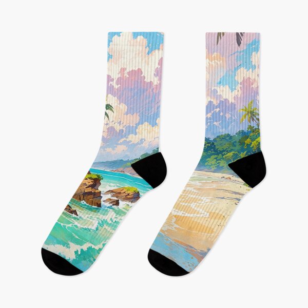 Item preview, Beautiful Costa Rica Landscape, Uvita & Marino Ballena National Park designed and sold by Worldscape Wonders.