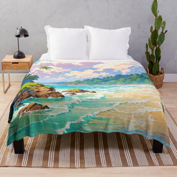 Vista previa del artículo con la obra «Hermoso paisaje de Costa Rica, Parque Nacional Uvita y Marino Ballena», diseñado y vendido por Worldscape Wonders.