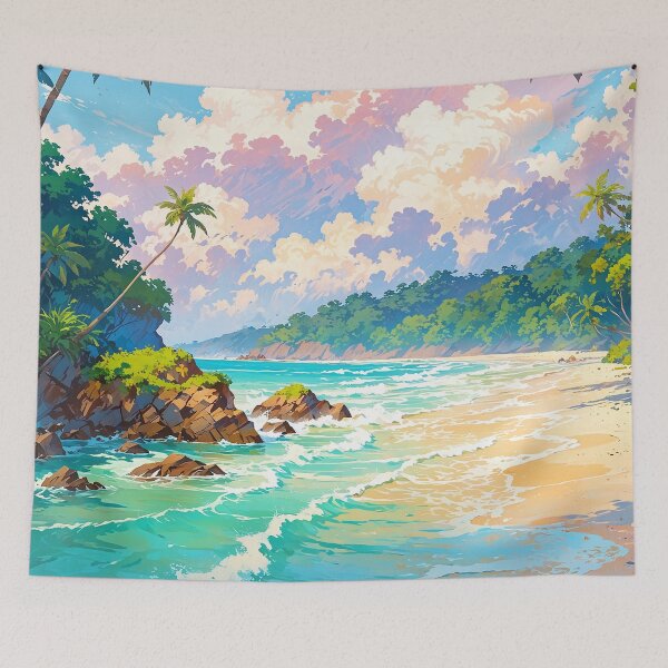 Item preview, Beautiful Costa Rica Landscape, Uvita & Marino Ballena National Park designed and sold by Worldscape Wonders.