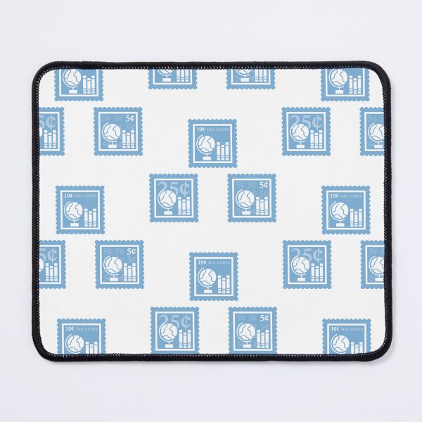 Item preview, Global Studies | Light Blue & White Stamps | College International Relations Major | Literature Graduate School Class | World Historian Job | University Degree Minor | StampHeed 001 designed and sold by StampHeed.