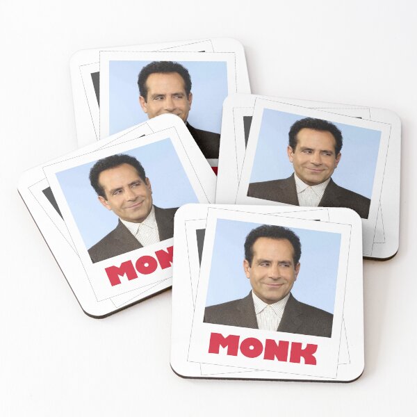 Item preview, Mr.Monk Adrian Monk collage detective tv show designed and sold by My Favorite Store.