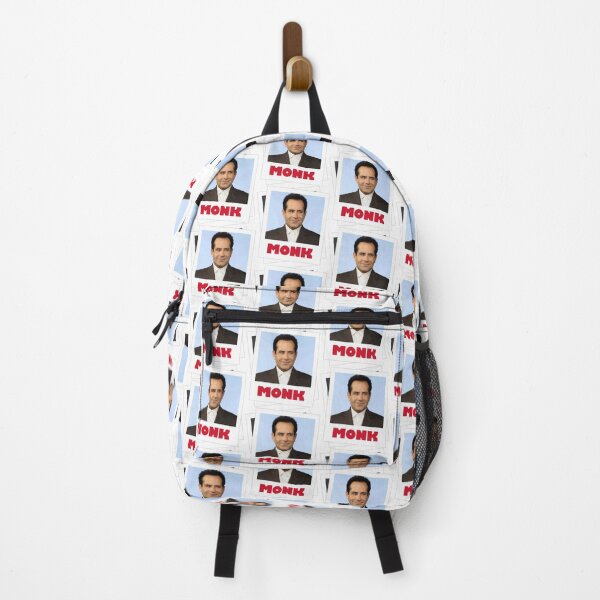 Item preview, Mr.Monk Adrian Monk collage detective tv show designed and sold by My Favorite Store.