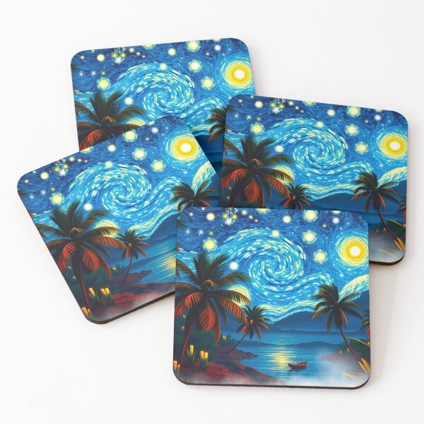 Item preview, Tropical Van Gogh designed and sold by AlectoLofi.
