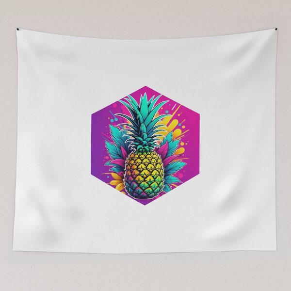 Item preview, Funky Pineapple designed and sold by AbsoluteA.