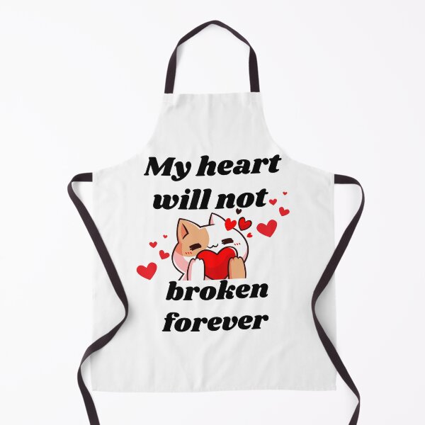 Item preview, my heart will not remain broken forever designed and sold by Azozytshirt.