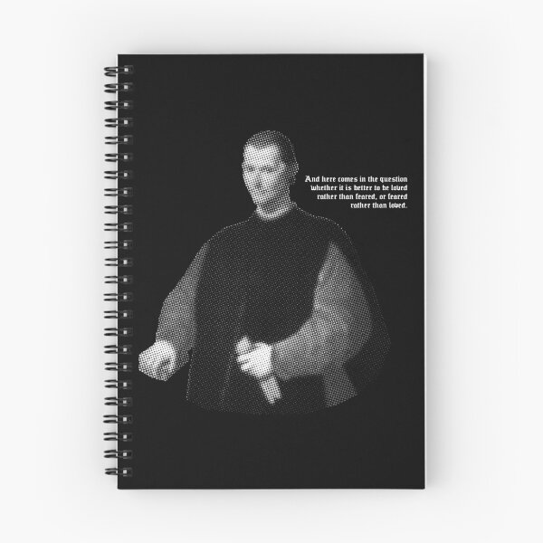Item preview, Niccolò Machiavelli (white) designed and sold by feiapparel.