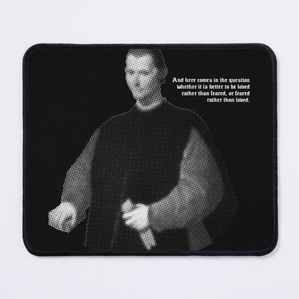 Item preview, Niccolò Machiavelli (white) designed and sold by feiapparel.