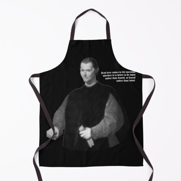 Item preview, Niccolò Machiavelli (white) designed and sold by feiapparel.