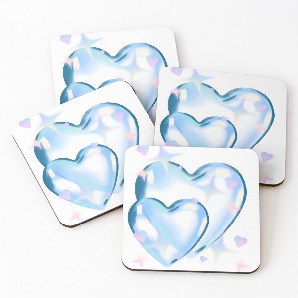 Item preview, Blue hearts designed and sold by JoannaArtGo.