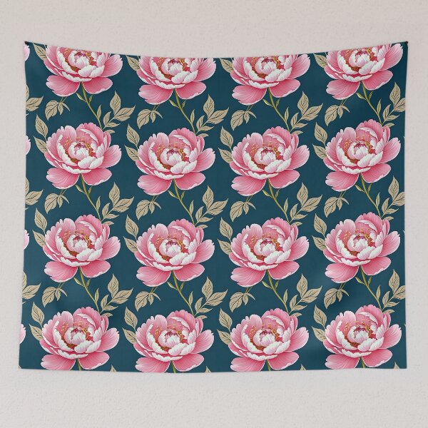 Item preview, Blossom of Peony designed and sold by Ms. Counterclockwise.