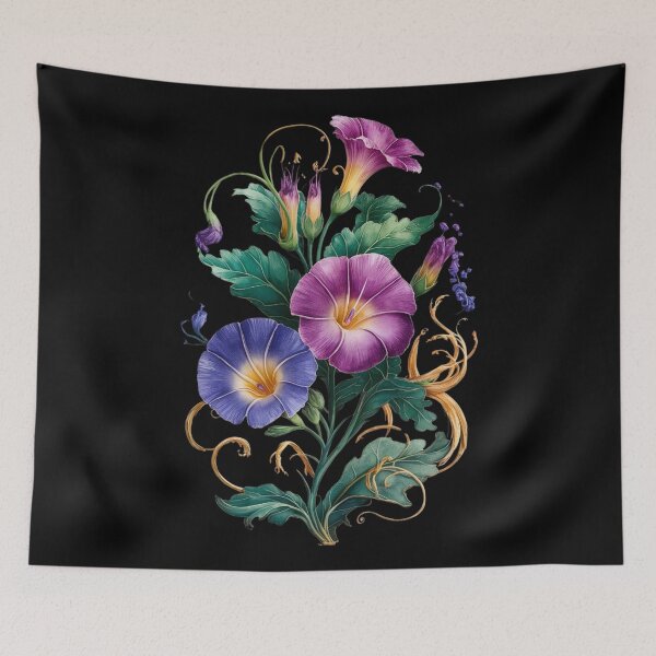 Item preview, creeper flower plant designed and sold by aipaint.