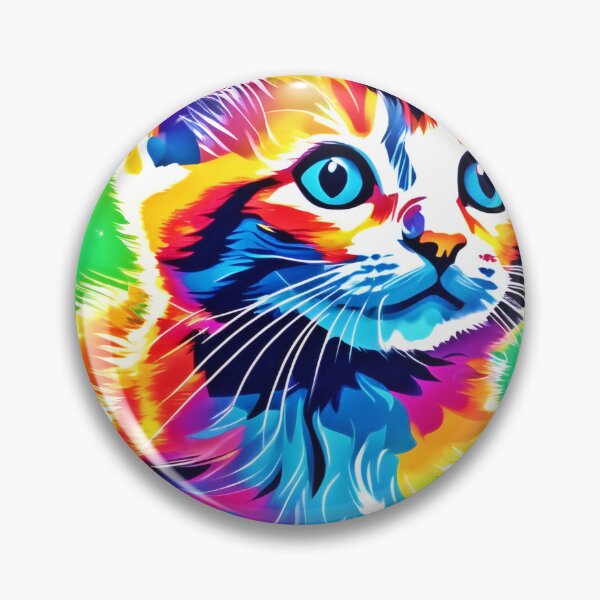 Item preview, Rainbow Kitten Dreams designed and sold by Health And Fitness Posts e-Store.
