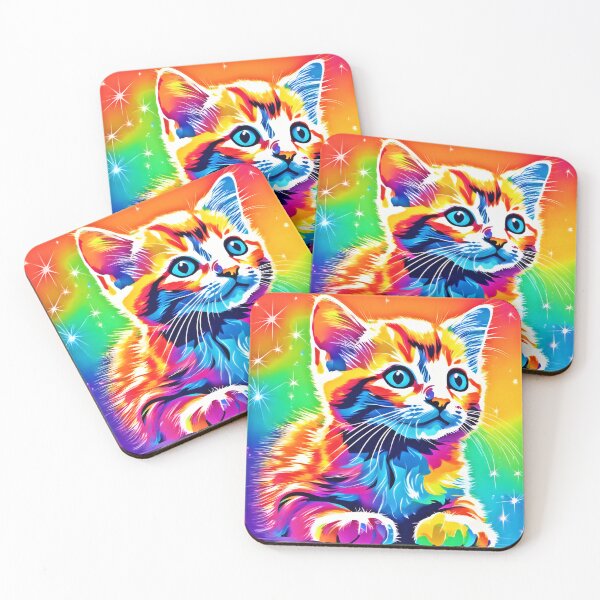 Item preview, Rainbow Kitten Dreams designed and sold by Health And Fitness Posts e-Store.