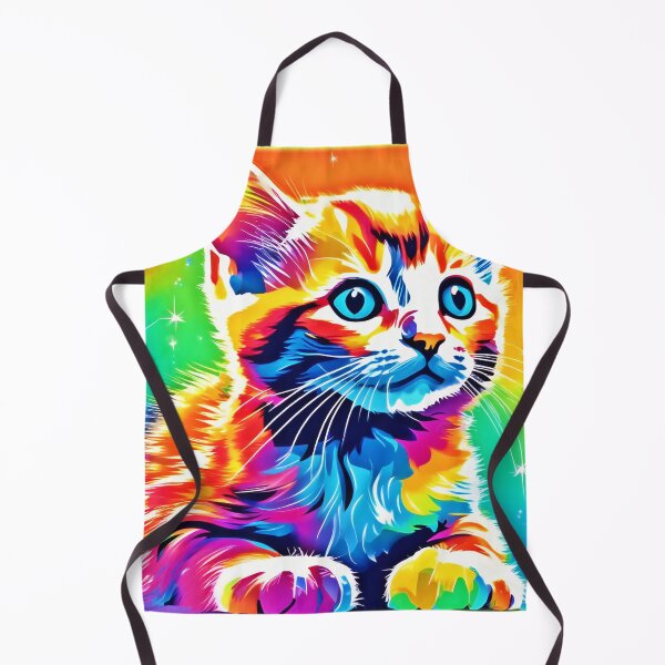 Item preview, Rainbow Kitten Dreams designed and sold by Health And Fitness Posts e-Store.