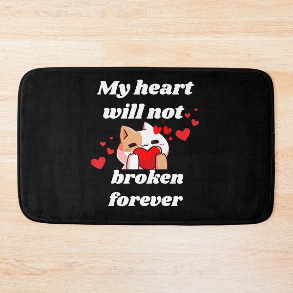 Item preview,  my heart will not remain broken forever designed and sold by Azozytshirt.