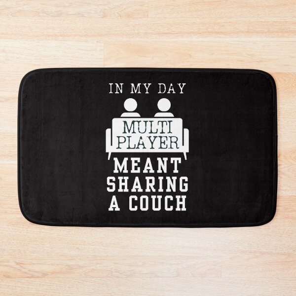Item preview, Vintage Video Games - Multiplayer Meant Sharing a Couch designed and sold by triharder12.