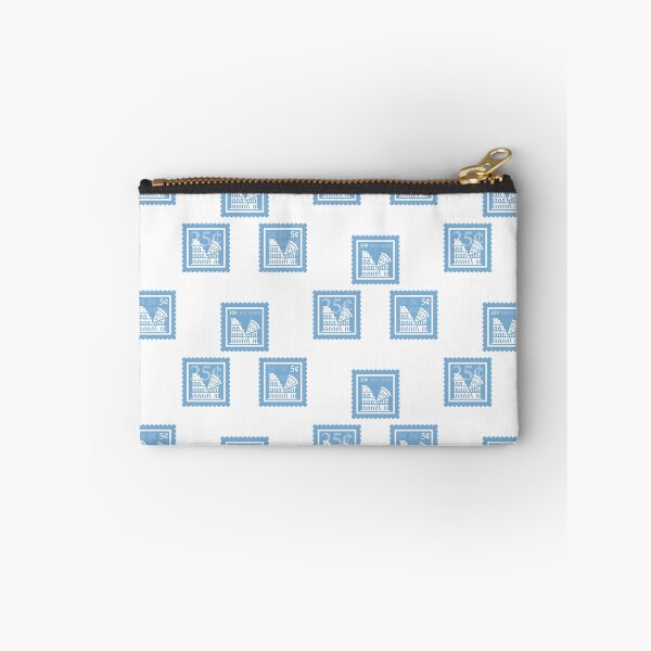 Item preview, Italian | Light Blue & White Stamps | College Italy Language Major | Foreign Relations Graduate School Class | International Translator Job | University Degree Minor | StampHeed 001 designed and sold by StampHeed.
