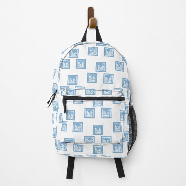 Item preview, Italian | Light Blue & White Stamps | College Italy Language Major | Foreign Relations Graduate School Class | International Translator Job | University Degree Minor | StampHeed 001 designed and sold by StampHeed.